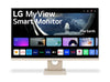 Moniteur intelligent MyView de LG Full HD IPS de 27 po