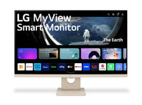  Moniteur intelligent MyView de LG Full HD IPS de 27 po