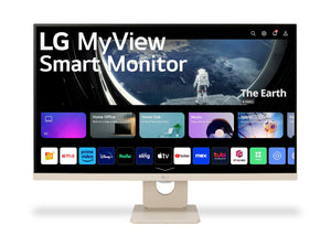 Moniteur intelligent IPS MyView de LG Full HD de 27 po à 60 Hz et à 5 ms avec webOS (27SR50F-E) 