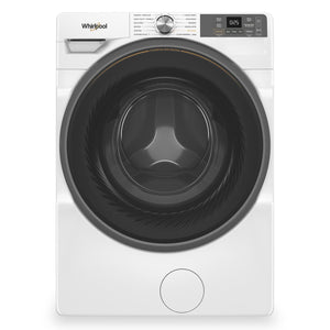 Laveuse intelligente Whirlpool à chargement frontal de 5,2 pi³ avec système de ventilation FreshFlowMC - blanche - WFW5720RW