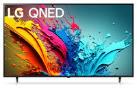  Téléviseur intelligent NanoCell LG 4K de 86 po à 120 Hz avec boîtes quantiques, HDR10 et FreeSyncMC AMD (86QNED85TUA)