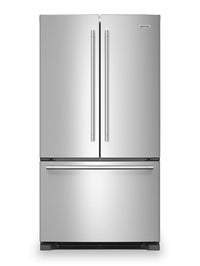  Réfrigérateur Maytag de 25 pi³ et de 36 po à portes françaises avec refroidissement maximal - MRFF4136RZ 