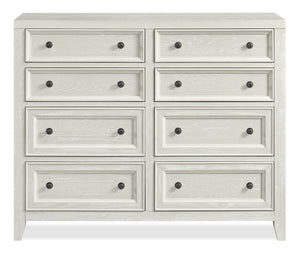 Casa Bedroom 8-Drawer Dresser, 54