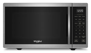 Four à micro-ondes de comptoir Whirlpool de 0,9 pi3 avec vapeur - WMCS3019RS