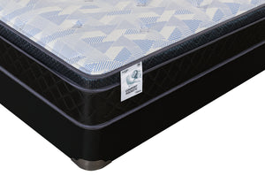 Ensemble matelas à Euro-plateau Venice de Springwall pour très grand lit
