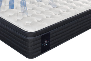Matelas à Euro-plateau ProHD Vanguard 3.0 Hybrid iComfortMD de Serta pour lit simple très long