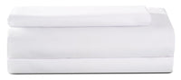 Ensemble de draps Ultra Advanced MasterguardMD 3 pièces pour lit simple - blanc