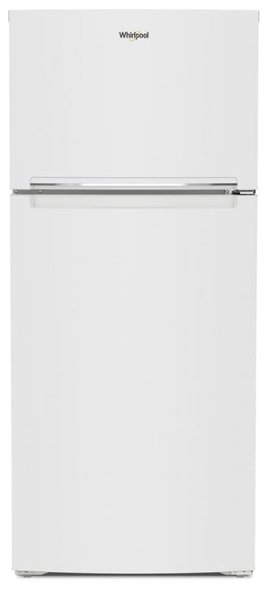 Réfrigérateur Whirlpool de 16,3 pi³ à congélateur supérieur - WRTX5028PW