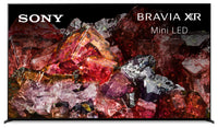  Téléviseur intelligent Mini DEL BRAVIA XRMC Sony X95L 85 po 4K avec technologie HDR et Google TVMC
