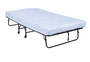 Lit pliant pour invité Owen de DHP avec matelas de 5 po