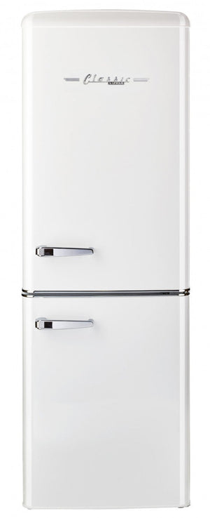 Réfrigérateur Classic Rétro par Unique de 7 pi³ à congélateur inférieur - UGP-215L W AC