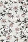 Carpette Lav Flora rose 8 x 11