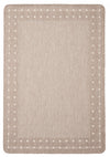 Carpette Clementine brun clair - 3 pi 3 po x 4 pi 7 po