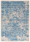 Carpette Corinne bleue 3 pi 11 po x 5 pi 7 po