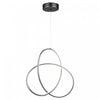 Luminaire suspendu Orion gris à DEL de 24 W