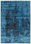 Carpette Mariam bleue 6 pi 7 po x 9 pi 6 po
