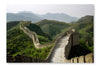 The Great Wall of China 16 po x 24 po : Oeuvre d’art murale en panneau de tissu sans cadre