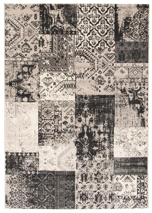 Carpette Azura grise 5 pi 3 po x 7 pi 7 po
