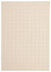 Carpette Brangane ivoire 4 pi 7 po x 6 pi 7 po