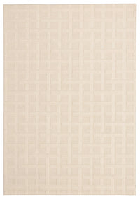 Carpette Brangane ivoire 4 pi 7 po x 6 pi 7 po