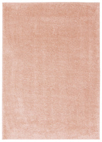 Carpette à poil long Victoria rose 5 pi 3 po x 7 pi 6 po