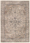 Carpette Octavian Tabriz beige-ivoire - 5 pi 3 pox 7 pi 3 po