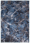 Carpette Marble bleue - 8 pi 0 po x 10 pi 0 po