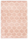 Carpette Alaura Trellis rose - 6 pi 7 pox 9 pi 9 po