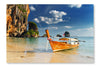  Thailand 2 28 po x 42 po : Cadre d'art mural et panneau de tissu