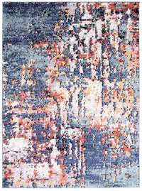 Carpette Paloma Vintage bleue - 5 pi 3 po x 7 pi 3 po