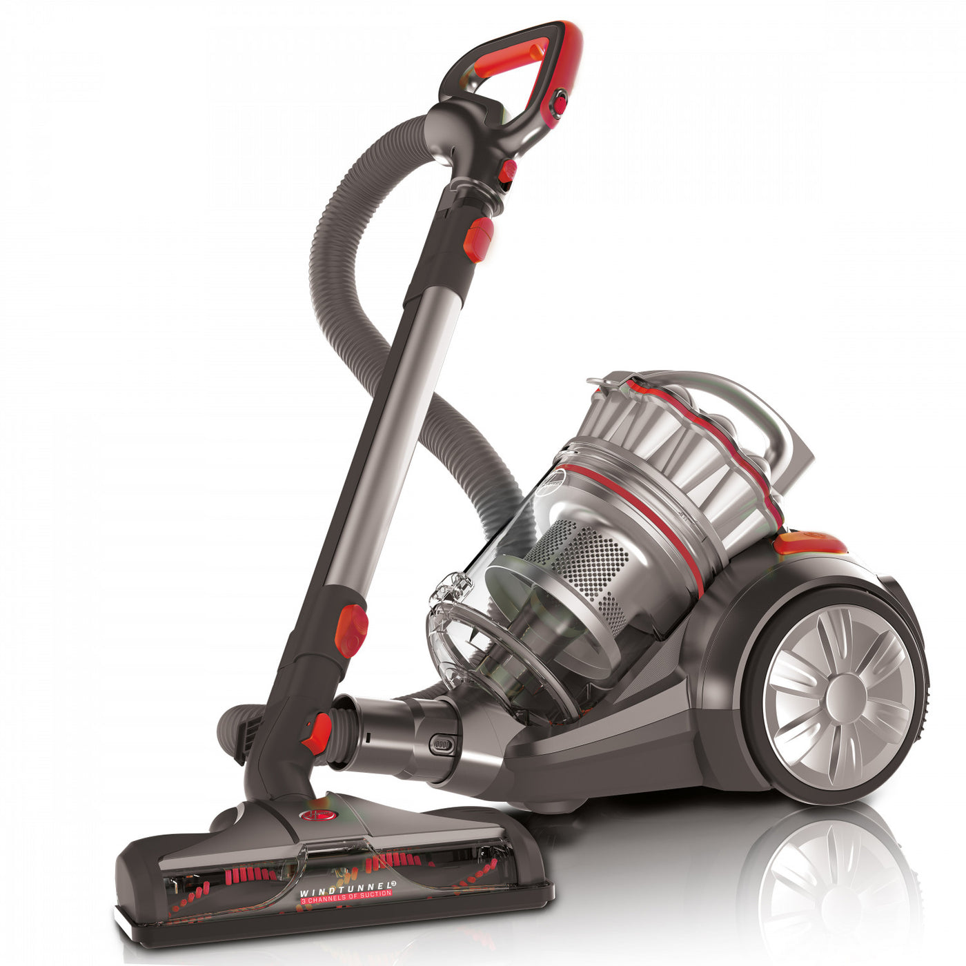 Aspirateur tra neau sans sac Pro Deluxe de Hoover Brick