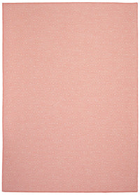 Carpette Neisha Diamond corail 6 pi 7 po x 9 pi 6 po