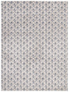 Carpette Ranger grise/bleue 8 pi 0 po x 10 pi 0 po