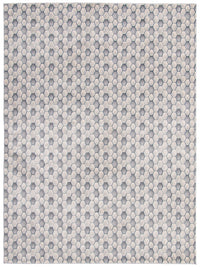 Carpette Ranger grise/bleue 8 pi 0 po x 10 pi 0 po