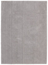 Carpette à poil long Hansol gris clair 8 pi 0 po x 10 pi 0 po