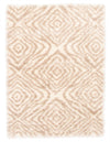Carpette Agalia Abstract ivoire-beige - 6 pi 7 pox 9 pi 6 po