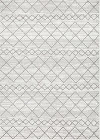 Carpette Lav à motifs de rayures marocaines 3 x 5