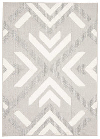 Carpette Tyisha grise - 8 pi 0 po x 10 pi 0 po