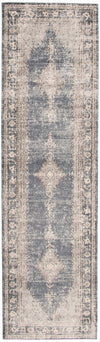 Carpette Octavian Bijar bleu - 2 pi 7 pox 8 pi 2 po