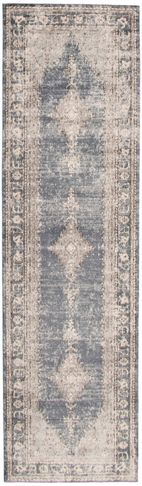 Carpette Octavian Bijar bleu - 2 pi 7 pox 8 pi 2 po