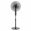 Ventilateur sur pied CA Ecohouzng de 16 po avec télécommande