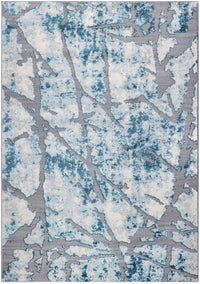 Carpette Sheek Glacier bleue 8 x 11