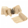Ruban en jute naturelle 6 po x 5 verges - ensemble de 2
