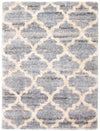  Carpette Dimity grisebleu clair - 3 pi 11 po x 5 pi 7 po