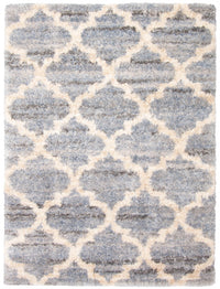  Carpette Dimity grisebleu clair - 3 pi 11 po x 5 pi 7 po