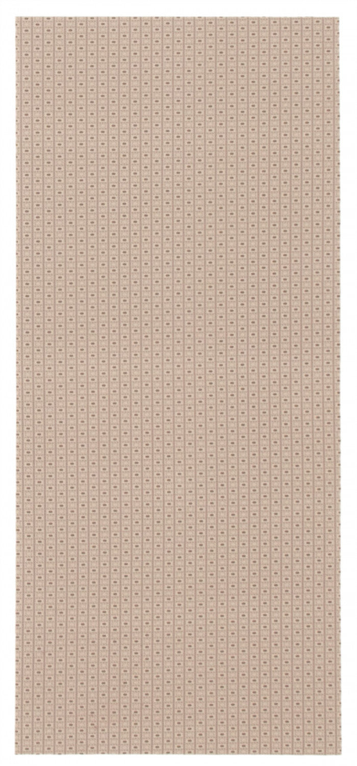 Bellezza Taupe Area Rug - 2'2" x 6'0"