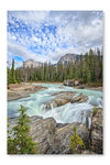 Nature Canada 16 po x 24 po : Oeuvre d’art murale en panneau de tissu sans cadre