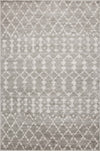 Carpette Essos grise à motifs marocains 7 x 10