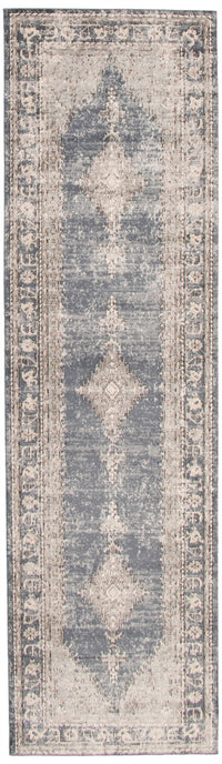 Carpette Octavian Bijar bleu - 2 pi 7 pox 9 pi 10 po