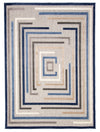Carpette Fronde bleue - 5 pi 3 po x 7 pi 3 po
